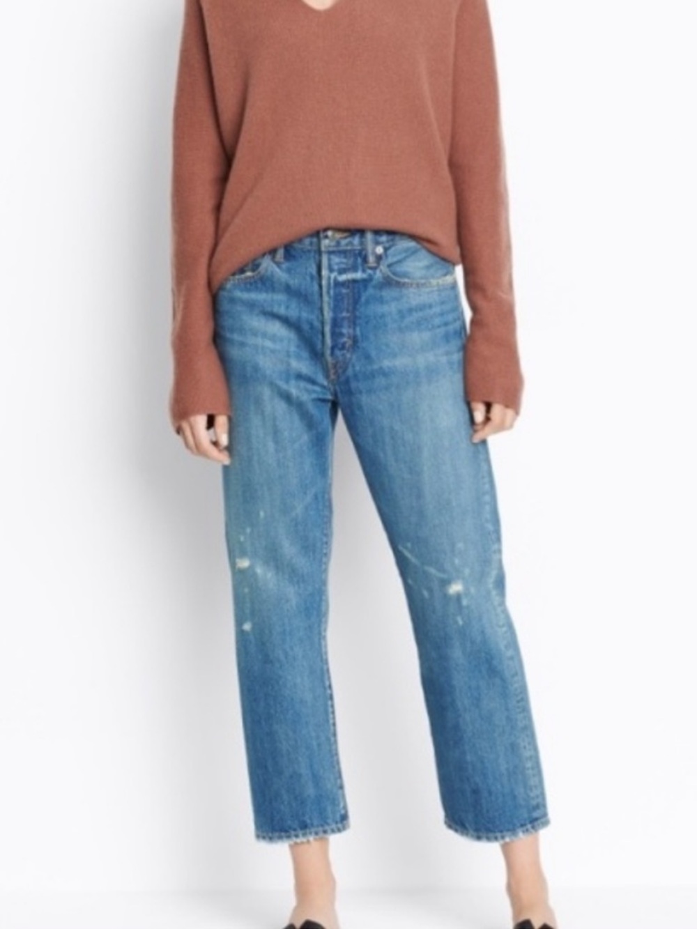 Vince Union Heritage Slouch Jeans Women’s 27